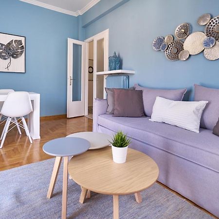 Apartament “Blue Oasis” In The Heart Of Koukaki! Ateny Zewnętrze zdjęcie