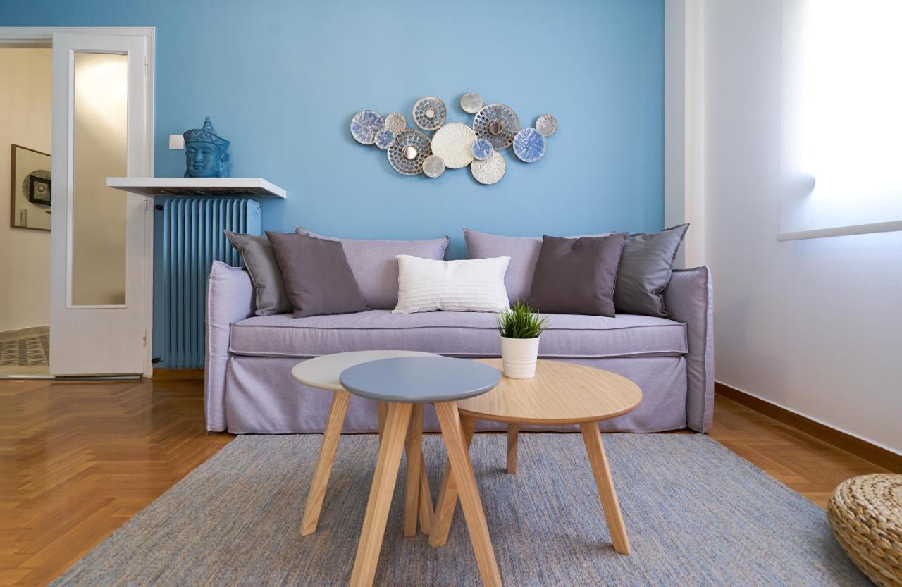 Apartament “Blue Oasis” In The Heart Of Koukaki! Ateny Zewnętrze zdjęcie