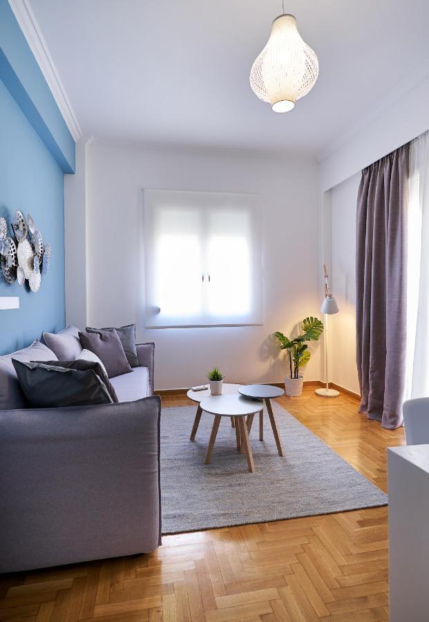 Apartament “Blue Oasis” In The Heart Of Koukaki! Ateny Zewnętrze zdjęcie